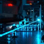 Military laser experiment